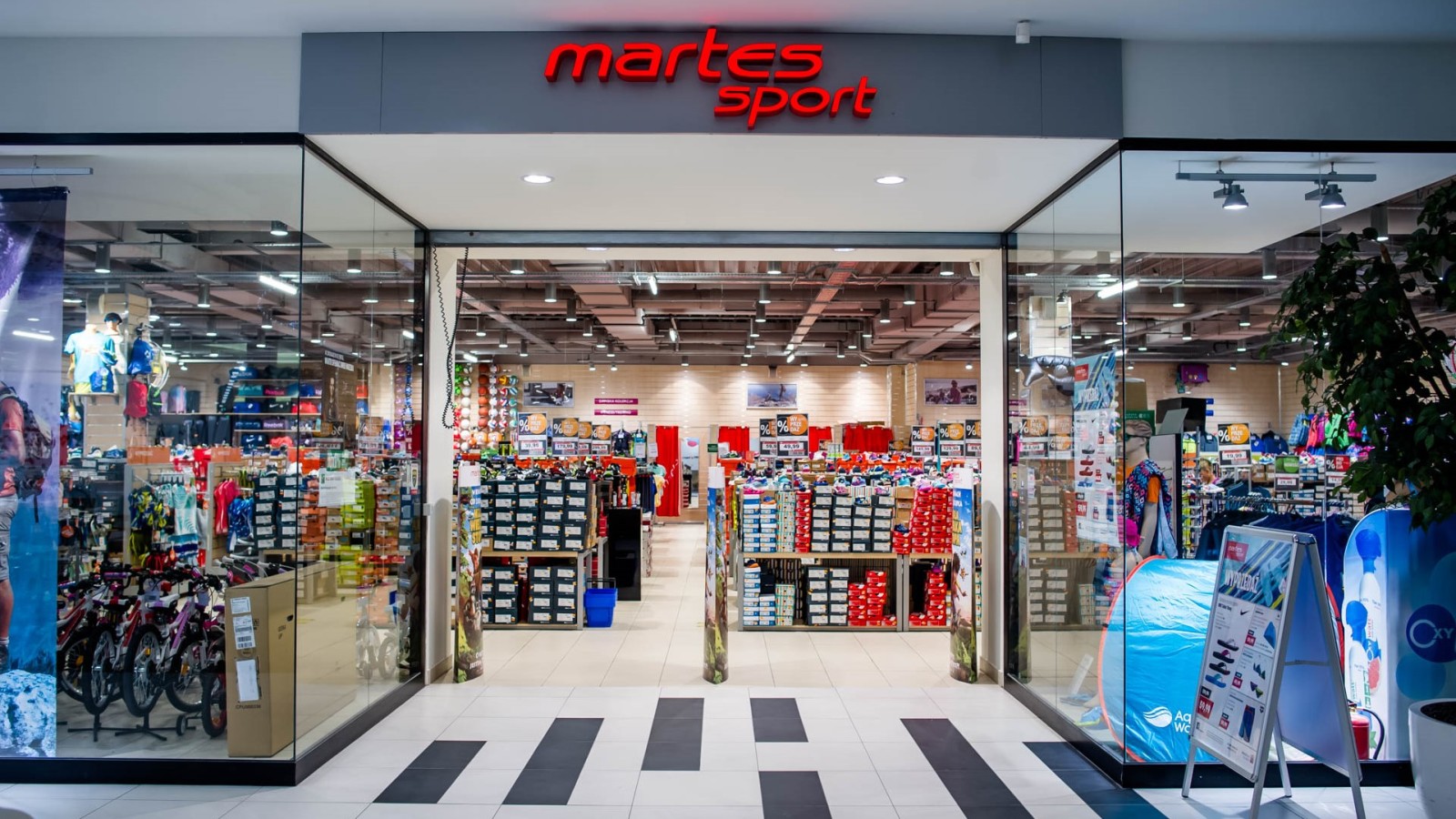 Martes Sport польские и мировые бренды одежды и снаряжения для спорта